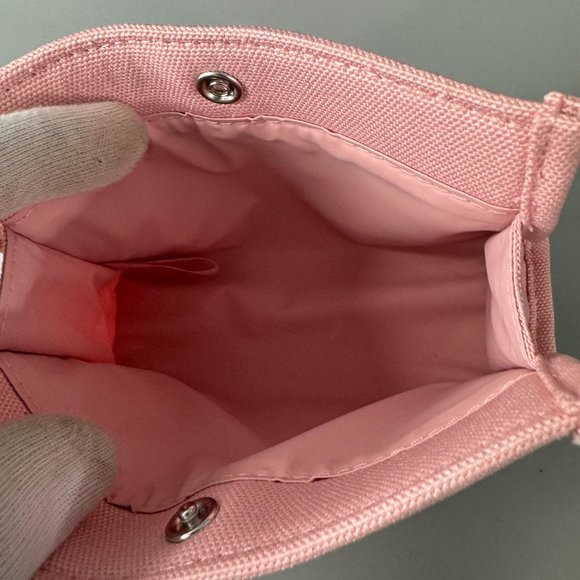 Dior Beauty Pink Cosmetic Pouch Makeup Bag/Clutch - Picture 9 of 14